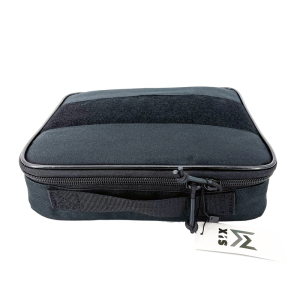 MALETIN SIXMM PISTOL CASE BLACK