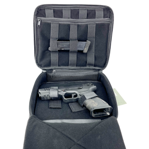 MALETIN SIXMM PISTOL CASE BLACK