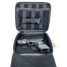 MALETIN SIXMM PISTOL CASE BLACK