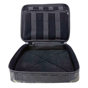 MALETIN SIXMM PISTOL CASE BLACK