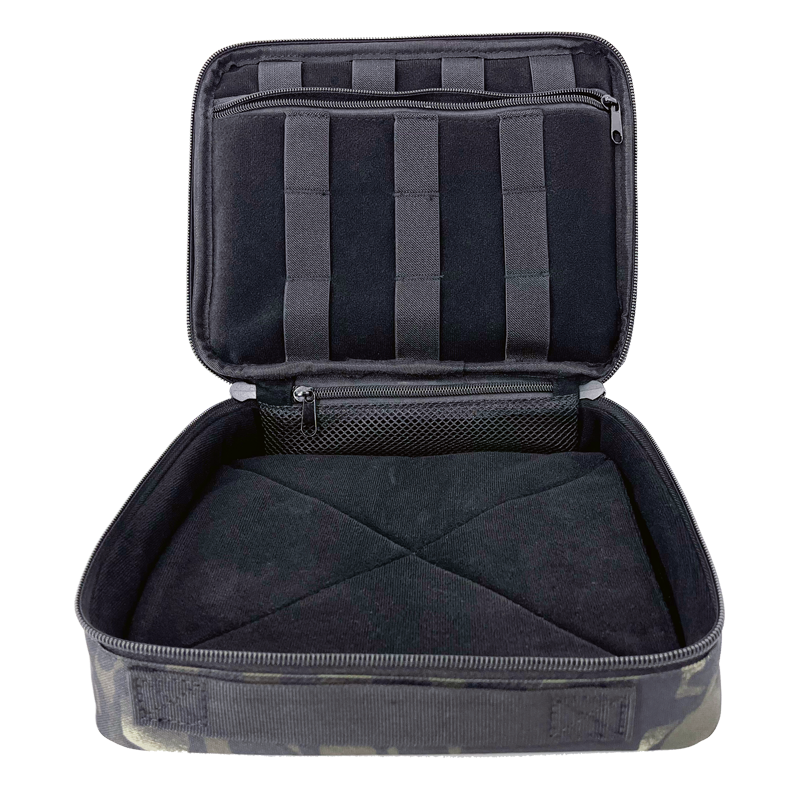 MALETIN SIXMM PISTOL CASE BLACK