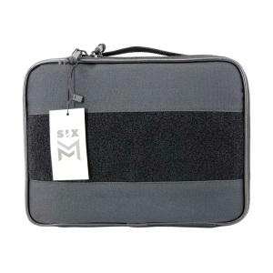 MALETIN SIXMM PISTOL CASE BLACK