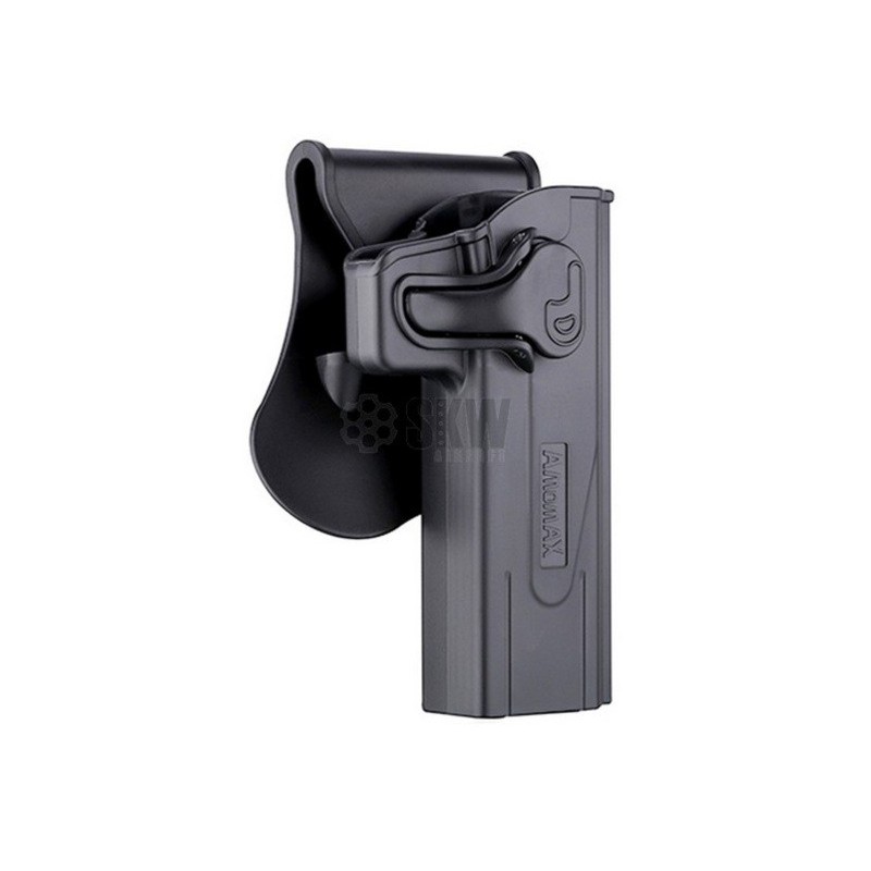 FUNDA PISTOLA AMOMAX ROT 360 HI CAPA