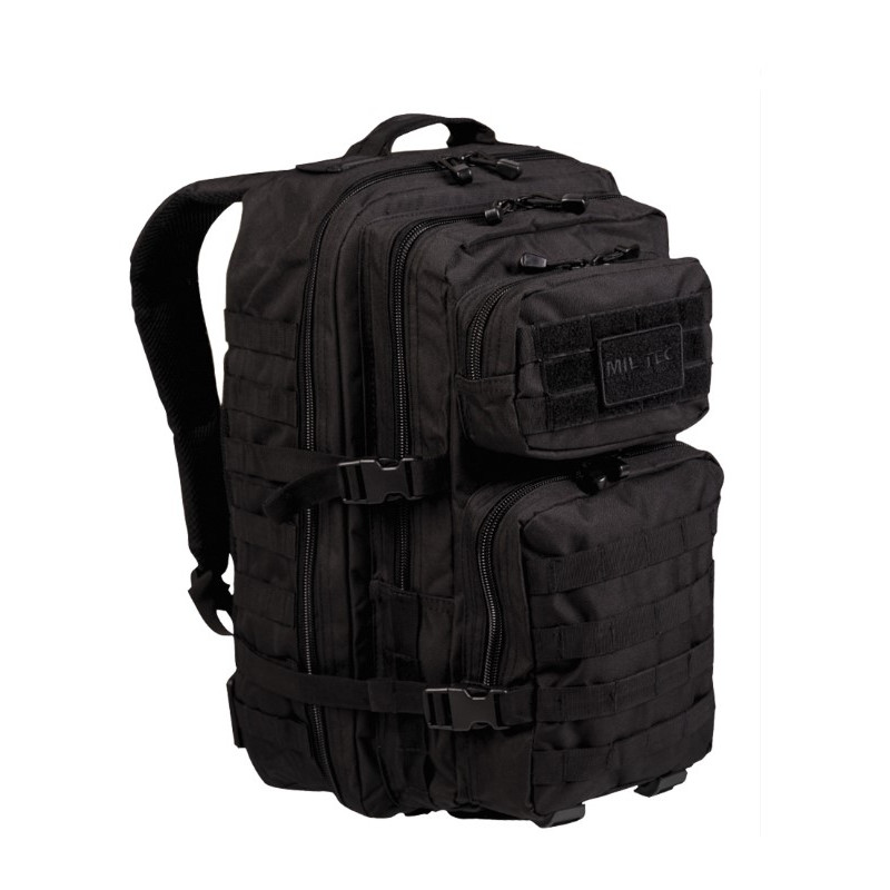 MOCHILA BLACK ASSAULT PACK STURM MIL-TEC