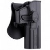 FUNDA PISTOLA AMOMAX ROT360 G17