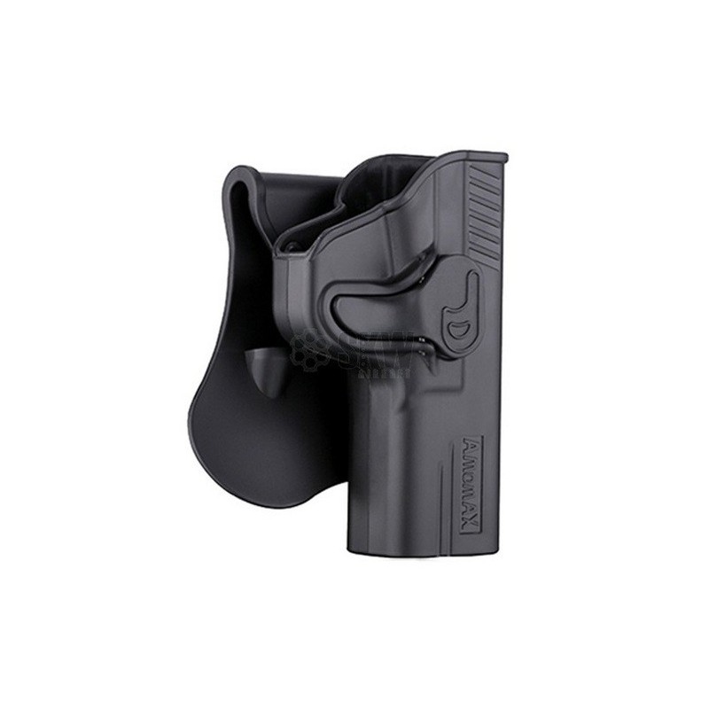 FUNDA PISTOLA AMOMAX ROT 360 MP9