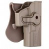 FUNDA PISTOLA AMOMAX ROT360 GLOCK FDE