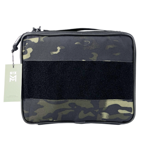 MALETIN SIXMM PISTOL CASE  MULTICAM BLACK