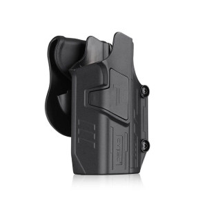 CYTAC PISTOLERA UNIVERSAL LIGHT BEARING HOLSTER WITH PADDLE CY-UHPL