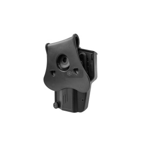 PISTOLERA UNIVERSAL MULTIFIT NEGRA AMOMAX