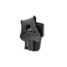 PISTOLERA UNIVERSAL MULTIFIT NEGRA AMOMAX