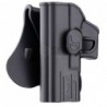 FUNDA PISTOLA AMOMAX ROT360 G19 ZURDO