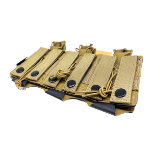 CONQUER TRIPLE RIFLE MAG POUCH MC MULTICAM