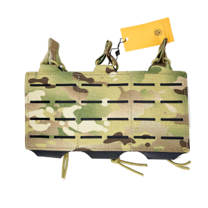 CONQUER TRIPLE RIFLE MAG POUCH MC MULTICAM