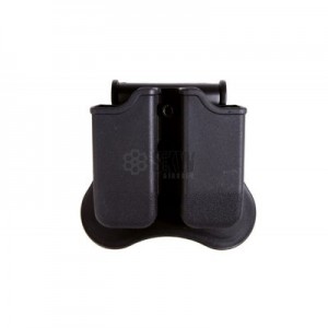 FUNDA CARGADOR DOBLE GLOCK