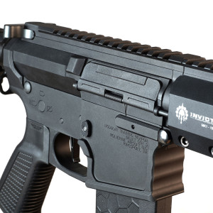 WOLVERINE AIRSOFT MTW GEN3 BILLET STANDARD 10.3" BARREL AND 10" RAIL, STANDARD ELECTRONICS