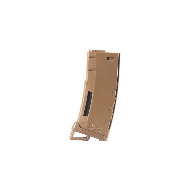 CARGADOR LT 130 bbs POLYMER M4/M16 TAN CARGADOR LT 130 bbs POLYMER M4/M16 TAN