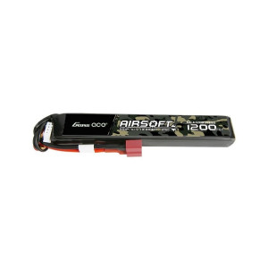 BATERÍA GENS ACE 1200MAH 25C 11.1V STICK T-PLUG GEA12003S25D