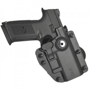 SWISS ARMS UNIVERSAL ADAPT-X NEGRA FUNDA PISTOLA RIGIDA AMBIDIESTRA