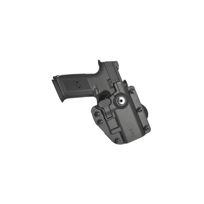 SWISS ARMS UNIVERSAL ADAPT-X NEGRA FUNDA PISTOLA RIGIDA AMBIDIESTRA