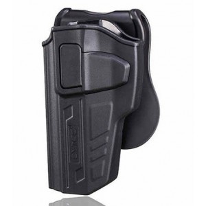 FUNDA PISTOLA CYTAC Pistolera rigida alta resitencia para M92 ZURDO CY-T92G3L