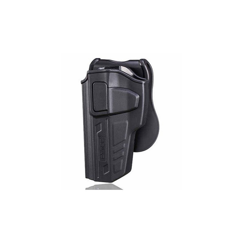 FUNDA PISTOLA CYTAC Pistolera rigida alta resitencia para M92 ZURDO CY-T92G3L