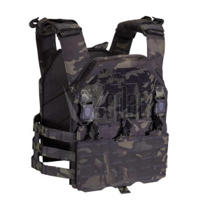 CHALECO CORSO DRAKE MK3 MULTICAM BLACK