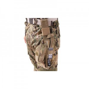 FUNDA PISTOLA PERNERA UNIVERSAL COMPAC MULTICAM...