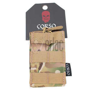 POUCH CORSO CARGADOR M4 MOLLE MULTICAM SIMPLE DAGGER