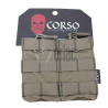 POUCH CORSO CARGADOR M4 MOLLE RANGER GREEN DOBLE DAGGER