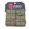 POUCH CORSO CARGADOR G36 MOLLE PIXELADO BOSCOSO DOBLE DAGGER