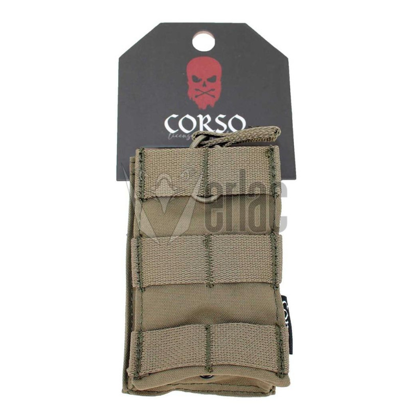 POUCH CORSO CARGADOR M4 MOLLE RANGER GREEN SIMPLE DAGGER