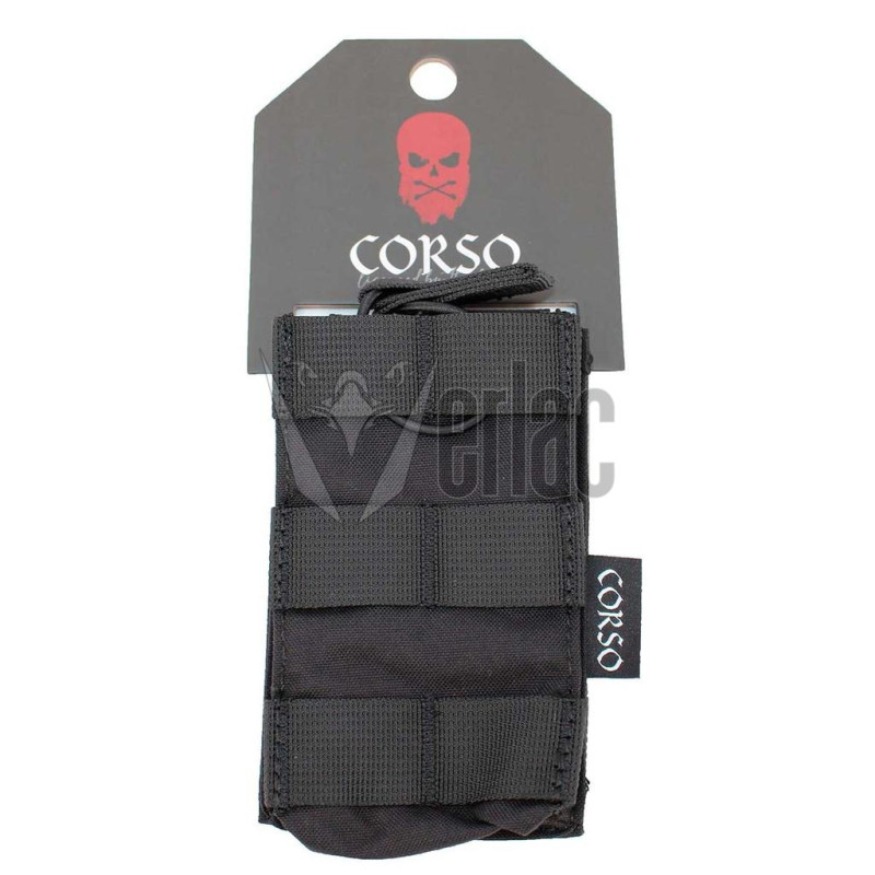 POUCH CORSO CARGADOR G36 MOLLE NEGRO SIMPLE DAGGER POUCH CORSO CARGADOR G36 MOLLE NEGRO SIMPLE DAGGER