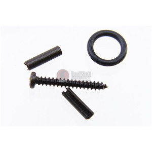 DYNAMIC PRECISION TOKYO MARUI MWS GBBR AIRSOFT VALVE BLOCKER - REINFORCED (ALUMINUM)