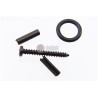 DYNAMIC PRECISION TOKYO MARUI MWS GBBR AIRSOFT VALVE BLOCKER - REINFORCED (ALUMINUM)