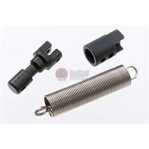DYNAMIC PRECISION TOKYO MARUI MWS GBBR AIRSOFT VALVE BLOCKER - REINFORCED (ALUMINUM)