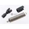 DYNAMIC PRECISION TOKYO MARUI MWS GBBR AIRSOFT VALVE BLOCKER - REINFORCED (ALUMINUM)