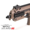 NINEBALL Adaptador Silenciador NEO MP7A1 Marui 14mm CCW