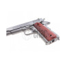 PISTOLA P1911 4.5MM CO2 PLATA-MADERA SWISS ARMS