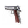 PISTOLA P1911 4.5MM CO2 PLATA-MADERA SWISS ARMS