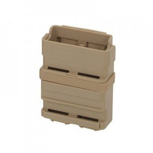 PORTA CARGADOR FASTMAG PARA M4/M16 EN COLOR TAN.