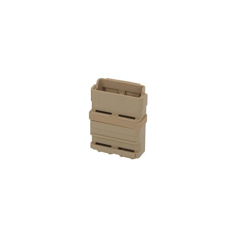 PORTA CARGADOR FASTMAG PARA M4/M16 EN COLOR TAN.