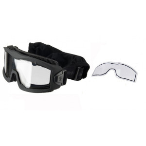 GAFAS AERO THERMAL NEGRO TRANSPARENTE LANCER TACTICAL