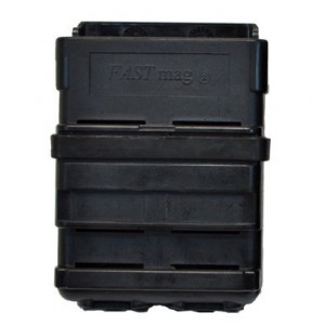 PORTA CARGADOR FASTMAG PARA M4/M16 EN COLOR BLACK