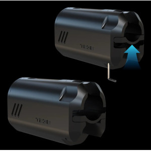 SILENCIADOR TRAZADOR T238 BURST NEGRO PARA ESCOPETA
