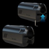 SILENCIADOR TRAZADOR T238 BURST NEGRO PARA ESCOPETA