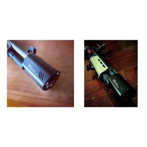 SILENCIADOR TRAZADOR T238 BURST NEGRO PARA ESCOPETA