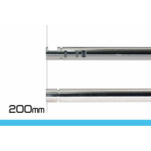 UNICORN AIRSOFT 200MM 6.03MM ULTIMATE PRECISION INNER BARREL FOR AEG - (NITROFLON COATING)