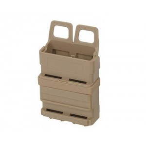 PORTA CARGADOR FASTMAG PARA M4/M16 EN COLOR TAN.