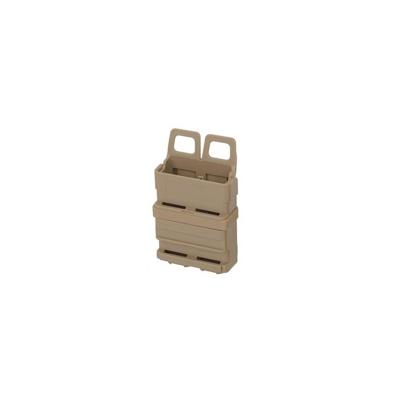 PORTA CARGADOR FASTMAG PARA M4/M16 EN COLOR TAN.